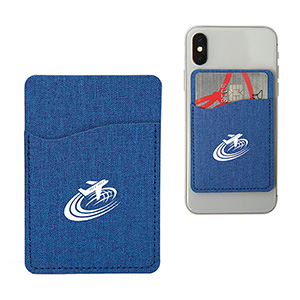 CU9450
	-CITY FRONT PHONE WALLET
	-Heathered Royal Blue (Clearance Minimum 130 Units)